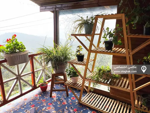 تصویر 30 - کلبه دوبلکس جنگلی با ویوی سد البرز  در  لفور