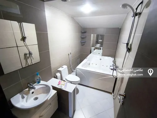 تصویر 29 - ویلا مبله لاکچری مرجان با جکوزی و ویو دریا در  کیش