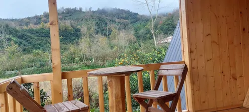 تصویر 26 - کلبه سوئیسی اهورا در رودسر