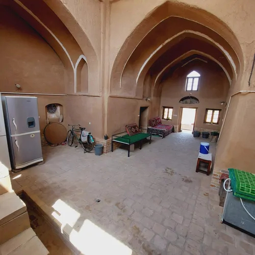 تصویر 4 - سوییت  شمس العماره (اتاق صد طاقچه) در  اردستان