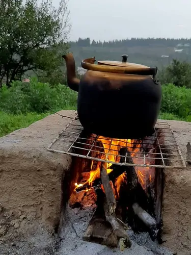 تصویر 10 - اقامتگاه بوم‌گردی گالش منزل(اتاق راش) در  ساری