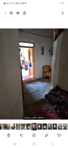 تصویر 2 - کلبه منظره رو به رودخانه و باغ در تکاب