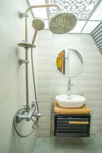 تصویر 20 - کلبه سوییسی عارفان با جکوزی در  رامسر