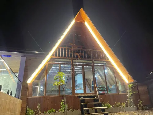 تصویر 40 - کلبه استخردار آبگرم کابین کلا در  سوادکوه