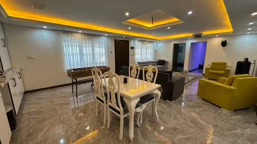 تصویر 7 - ویلا استخردار آبگرم مجلل با جکوزی و فوتبال دستی در  رودهن