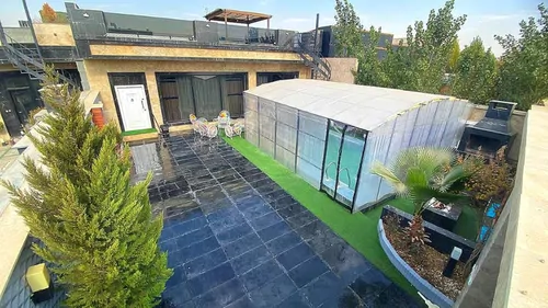 تصویر 2 - ویلا استخردار آبگرم بهشت با ایرهاکی در سهیلیه