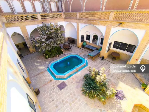 تصویر 7 - اقامتگاه بوم‌گردی صادقی (اتاق 6 گذر نو) در  کاشان