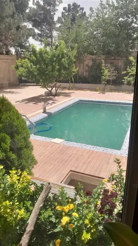 تصویر 5 - ویلا استخر رو باز ۴ فصل در احمد آباد مستوفی