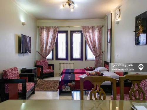 تصویر 3 - هتل آپارتمان هشت بهشت(اتاق۴ نفره) در  اصفهان