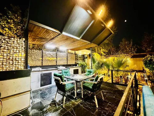 تصویر 20 - ویلا استخردار آبگرم پارادایس با بیلیارد در  سهیلیه