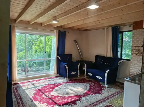 تصویر 2 - کلبه دوبلکس توسکا (2) در شیرگاه