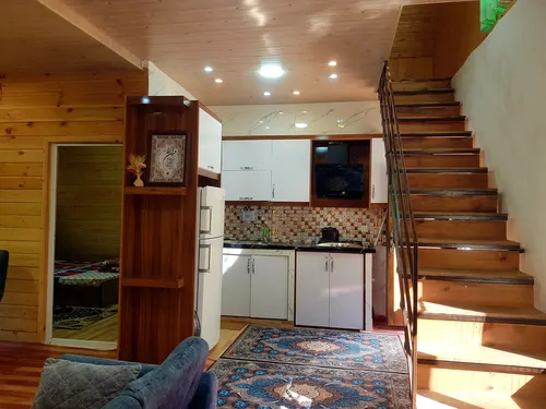 تصویر 11 - کلبه چوبی امیر  در  جاده اسالم خلخال