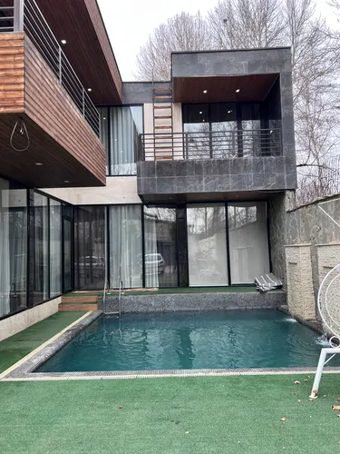 تصویر 11 - ویلا استخردار آبگرم خورشید با بیلیارد و فوتبالدستی در  کردان