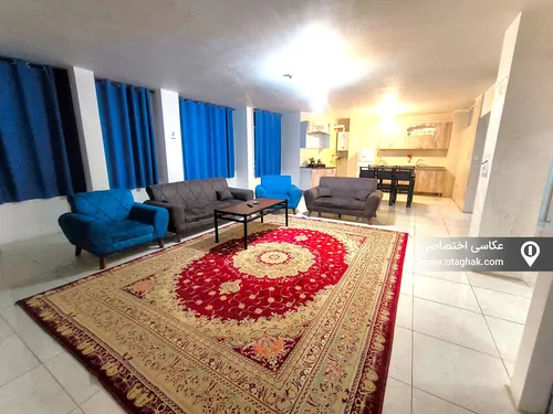 تصویر 3 - آپارتمان مبله نقش جهان (4) در اصفهان