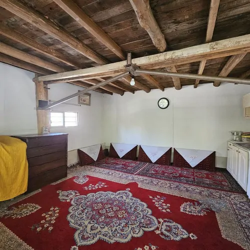 تصویر 5 - کلبه کلبه باغ کوهستانی در  صحنه