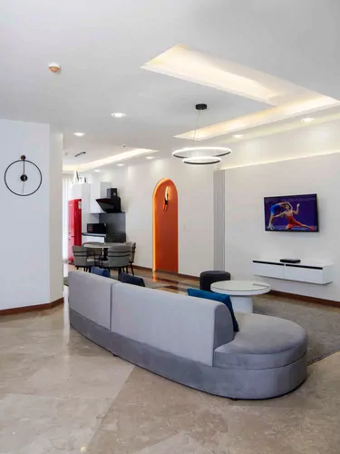 تصویر 5 - آپارتمان مبله میرداماد (تیپ مینیمال ویژه) در شریعتی در تهران