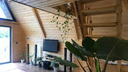 تصویر 3 - کلبه کلبه گل رز در تله کابین در رامسر