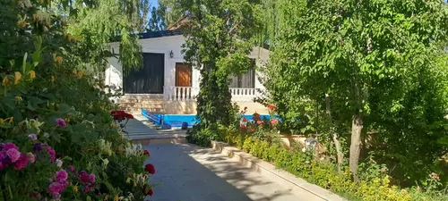 تصویر 16 - ویلا استخردار آبگرم گلها با فوتبال دستی در  چهارباغ
