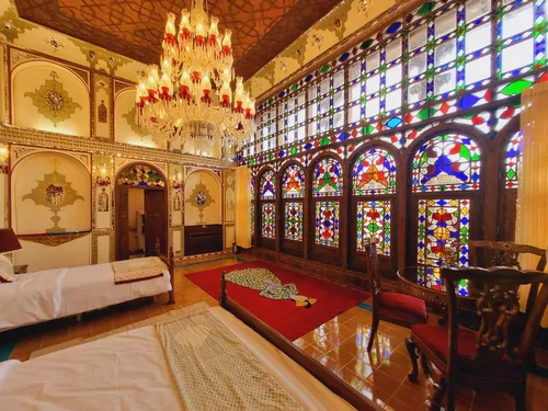تصویر 3 - هتل سنتی عمارت شهسواران (اتاق تاجداران شاه نشین) در  اصفهان
