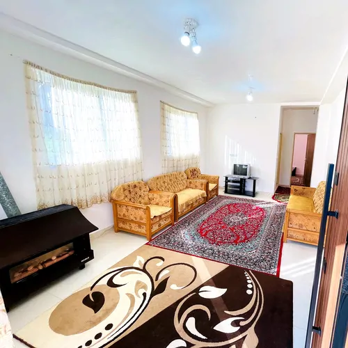 تصویر 2 - ویلا مبله جنگلی در استخرگاه در رستم آباد