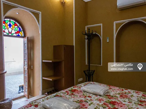 تصویر 12 - اقامتگاه بوم‌گردی خانه سه نیک(اتاق پوروچیستا) در  یزد