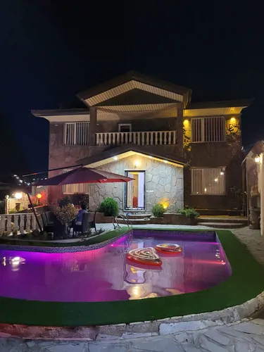 تصویر 14 - ویلا استخردار آبگرم برکه سنگی در  رودهن