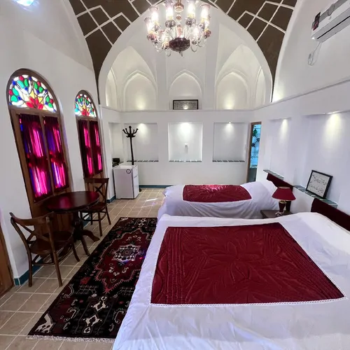 تصویر 1 - هتل سنتی سرای دلنواز (اتاق ماه سلطان) در  کاشان