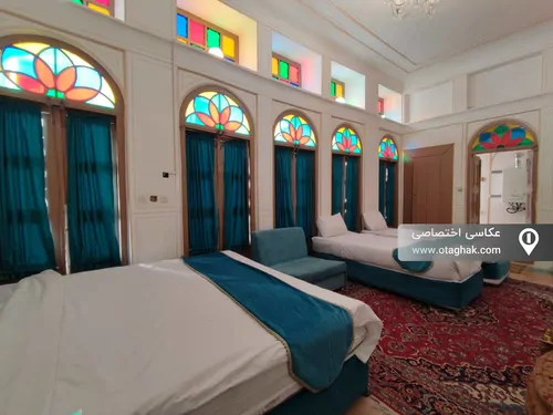 تصویر 2 - هتل سنتی خان نشین(اتاق پنج دری) در  اصفهان