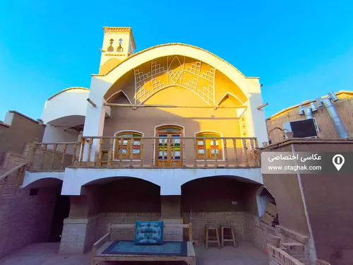 تصویر 2 - اقامتگاه بومگردی بانوچ(شاه نشین) در آران و بیدگل