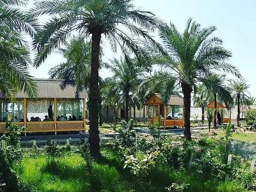تصویر 10 - اقامتگاه بوم‌گردی باغ طالبی(واحد109) در  آبادان
