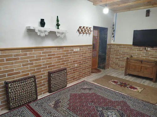تصویر ۱ - اقامتگاه بوم‌گردی ویلایی صفا (واحد ۲) در  زنجان