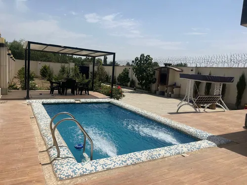 تصویر ۱ - ویلا استخردار آبسرد چهارباغ با فوتبال دستی در  چهارباغ
