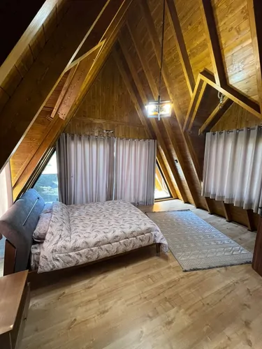 تصویر 6 - کلبه سوئیسی مها با جکوزی در  رامسر