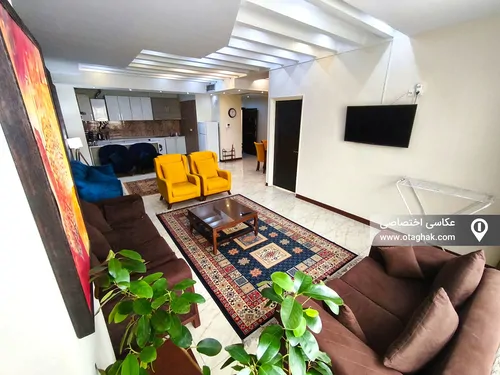 تصویر 2 - آپارتمان یاس مبله (6) در صادقیه  در  تهران