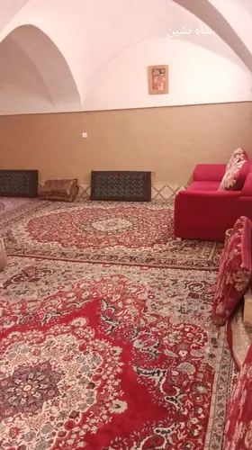 تصویر 2 - اقامتگاه بوم‌گردی شاه نشین رویای کویر  در ابوزیدآباد