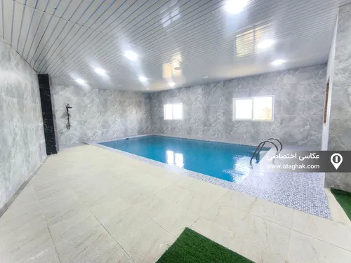 تصویر 22 - ویلا استخردار آبگرم یگانه با فوتبال دستی در  ماهدشت
