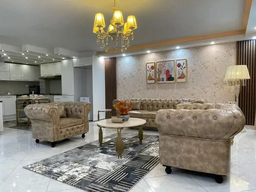 تصویر 2 - آپارتمان مجموعه یکخوابه جکوزی دار پریمیوم پلازا سعادت آباد ۲ در تهران