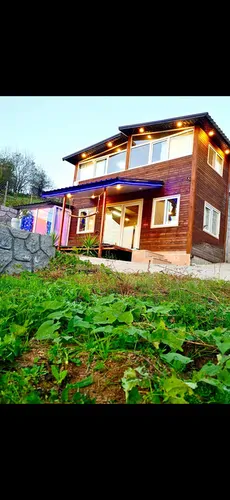 تصویر 2 - کلبه کلبه چوبی سیمبی با جکوزی در زیراب