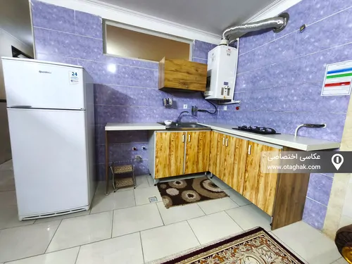 تصویر 5 - آپارتمان مبله باران (2) در یزد