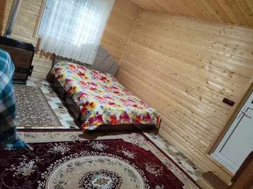 تصویر 12 - کلبه چوبی مهراد با جکوزی  در  ماسال