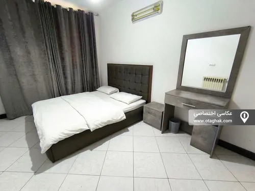 تصویر 10 - آپارتمان مبله میرزا شیرازی (واحد ۵)  در  شیراز