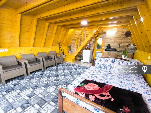 تصویر 5 - کلبه سوئیسی ارغوان در  سوادکوه