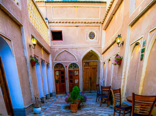 تصویر 6 - هتل سنتی یاس (۲ تخته شمعدونی) در  اصفهان