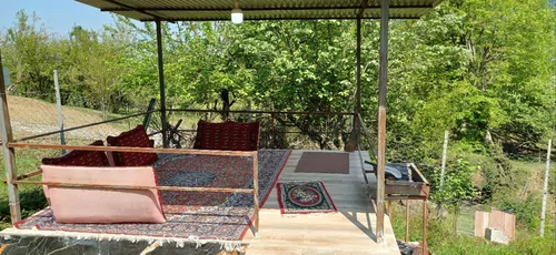 تصویر 21 - ویلا سوئیسی پدری در  ماسال