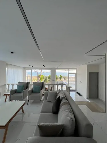 تصویر 4 - ویلا ویلای نادر پلاک یک دریا نوساز ۳خواب ویو چشم انداز در رامسر