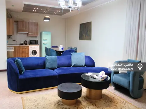 تصویر 6 - آپارتمان مبله جردن (واحد 8) در  تهران
