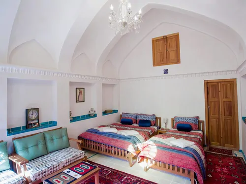 تصویر 1 - هتل سنتی  سرپله(اتاق گلجام) در  کاشان