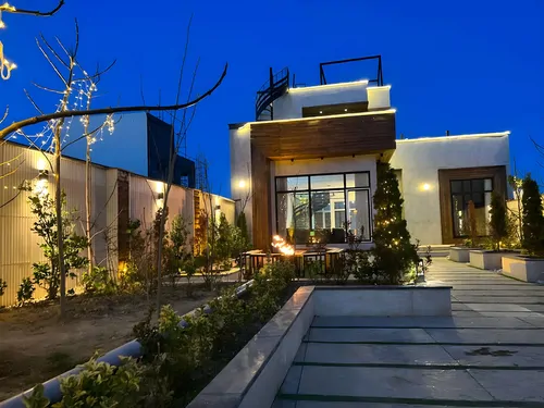 تصویر 14 - ویلا استخردار آبگرم حامد با بیلیارد در رودهن