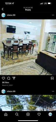 تصویر 5 - ویلا ویلای لوکس شب های دل ارا در  نیشابور