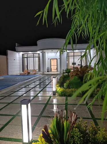 تصویر 26 - ویلا استخردار آبگرم وایت اند بلک در  کردان